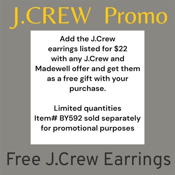 🆕Madewell Sterling Silver Earrings - Picture 15 of 16